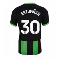 Echipament fotbal Brighton Pervis Estupinan #30 Tricou Treilea 2024-25 maneca scurta